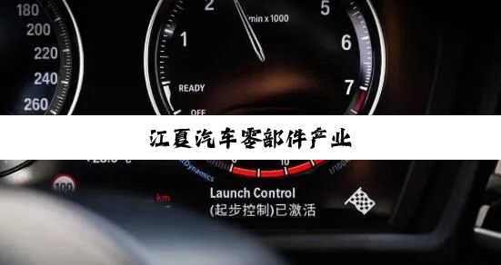 江夏汽车零部件产业