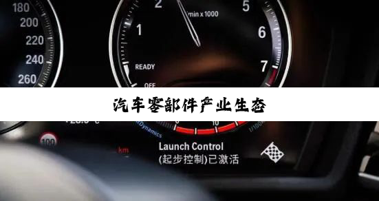 汽车零部件产业生态