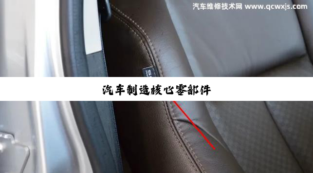 汽车制造核心零部件