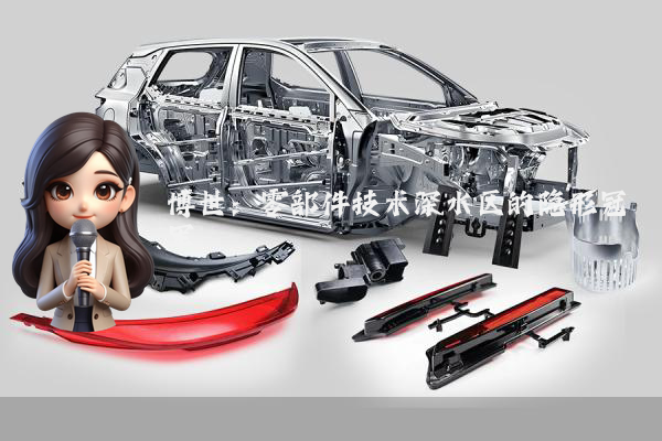 博世：零部件技术深水区的隐形冠军