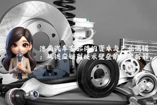 济南汽车零部件的资本与产业逻辑：从供应链到技术壁垒的深度拆解