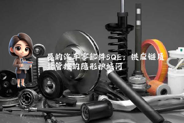 曼的汽车零部件SQE：供应链质量管控的隐形护城河