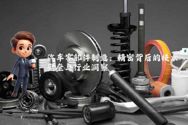 汽车零部件制造：精密背后的技术壁垒与行业洞察