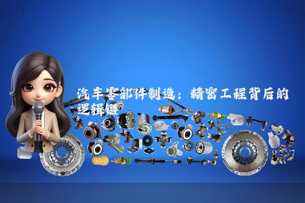 汽车零部件制造：精密工程背后的逻辑链