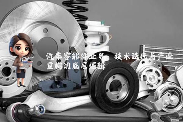 汽车零部件业务：技术迭代与产业重构的底层逻辑