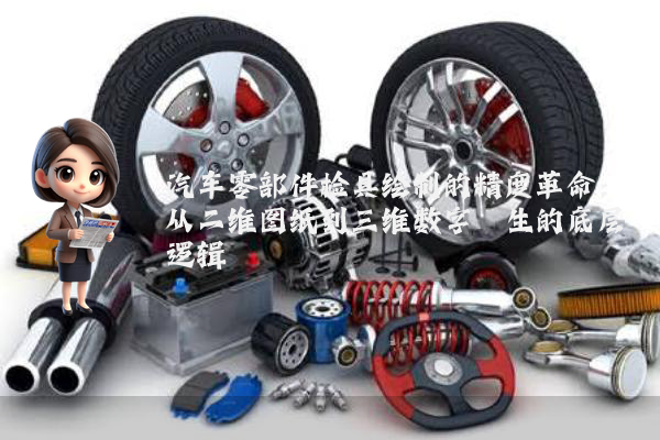 汽车零部件检具绘制的精度革命：从二维图纸到三维数字孪生的底层逻辑