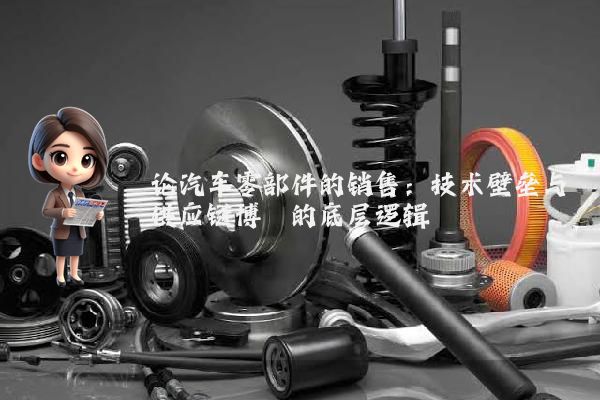论汽车零部件的销售：技术壁垒与供应链博弈的底层逻辑