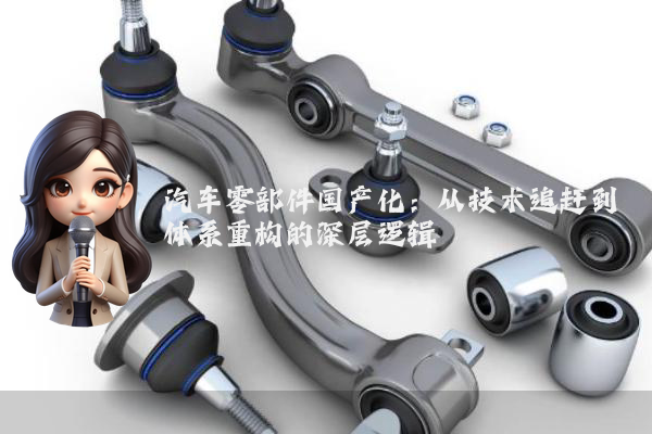 汽车零部件国产化：从技术追赶到体系重构的深层逻辑