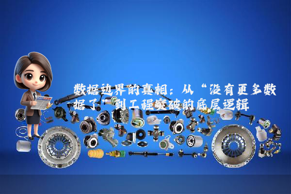 数据边界的真相：从“没有更多数据了”到工程突破的底层逻辑
