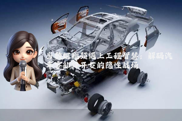 当数据瓶颈遇上工程智慧：解码汽车零部件开发的隐性战场