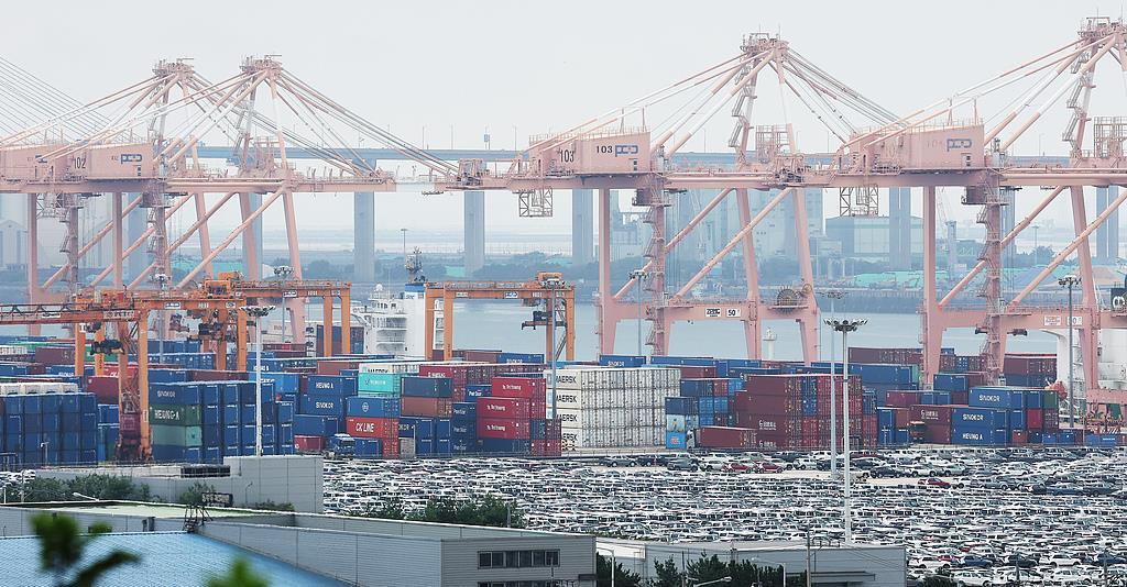 美对韩产汽车及汽车零部件关税自本月1日起降至15%