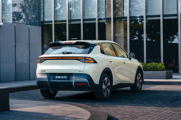 试驾|长安启源全新Q05:“均衡”的10万元级纯电SUV