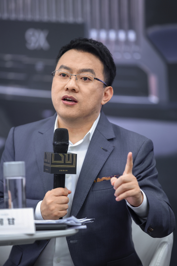 极氪9X上市用极致技术再造豪华,淦家阅透露“研发不设预算上限”
