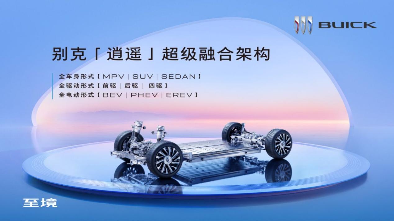 别克至境L7亮出“三张王牌”， 开启B级车的新时代