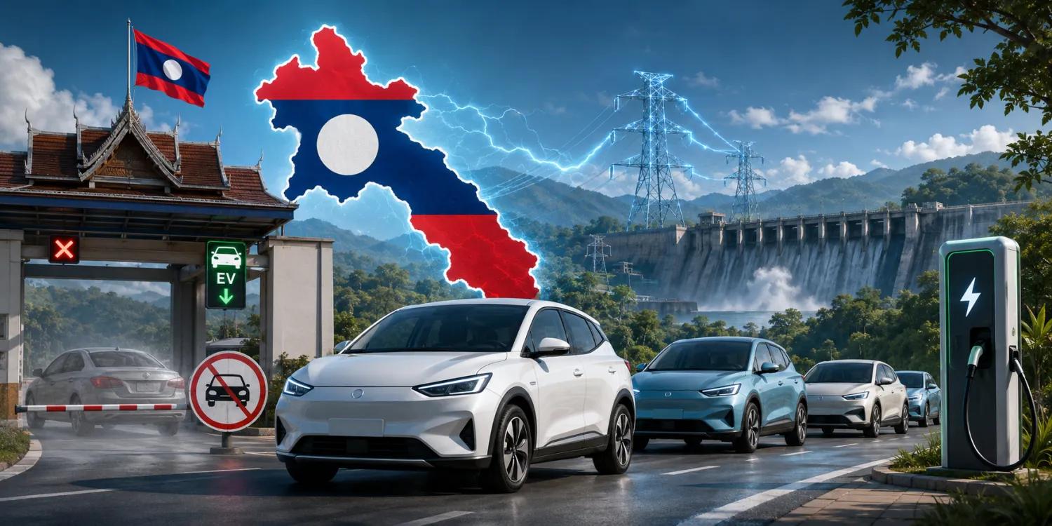 老挝暂停燃油乘用车进口，欲在2030年实现三成汽车电动化