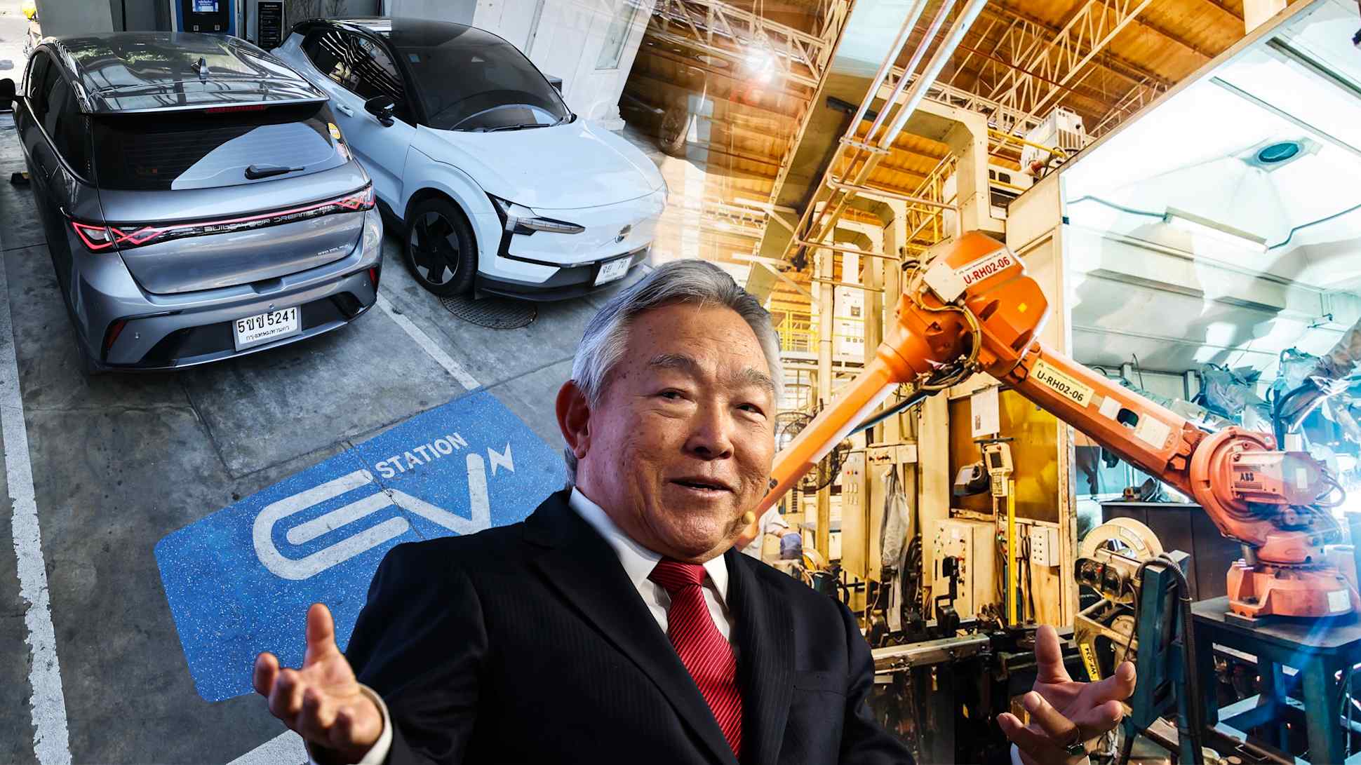 泰国汽车巨头：要么与中国同行合作，要么“手足无措”